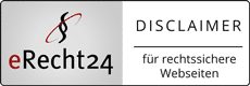 Disclaimer für rechtssichere Webseiten eRecht24
